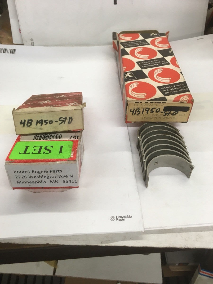 ACL Bearing Honda 4 1169-1237-1335cc 1972-83 CONROD BEARING SET