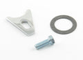 Distributor Hold-Down Clamp Chrome Fits Chevrolet V8 Mr Gasket