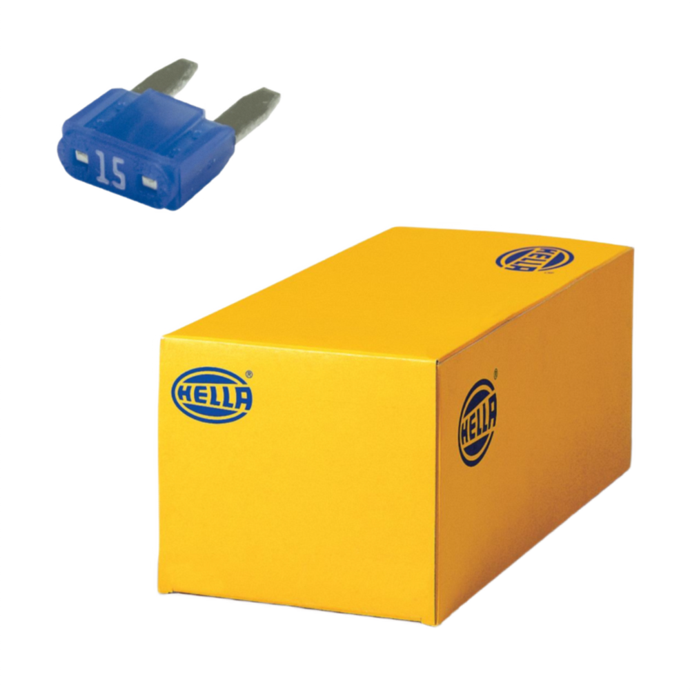 FUSE MINI 15A BLUE