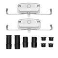 R1 Concepts Disc Brake Hardware Kit Fits BMW 1