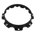 RACELINE 938 939 940 942 SHORT GLOSS BLACK BASE OF CAP FITS 8X180