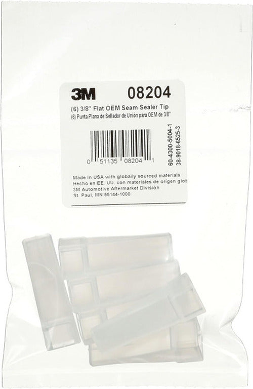 SEAM SEALER TIP 3/8' FLT