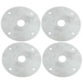 Scuff Plates Chrome 10pk