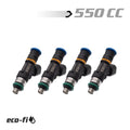 BLOX Racing Head Seal Grommets Honda B Series (Set of 4)