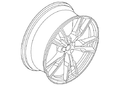 5/8IN DIAMETER STANDARD BENT PIN W/CLIP