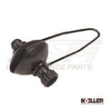UNIVERSAL ROUND CUP MOTOR FLUSHER