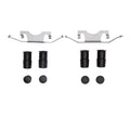 R1 Concepts Disc Brake Hardware Kit Fits Chrysler Pacifica