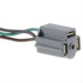 SOCKET HEADLAMP W/FIBER