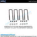 ~(3 lbs. 12X10X10)~ UBOLT SQ 5/8-18X14.50X2.63