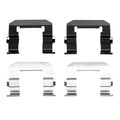 R1 Concepts Disc Brake Hardware Kit Fits Chevrolet Captiva
