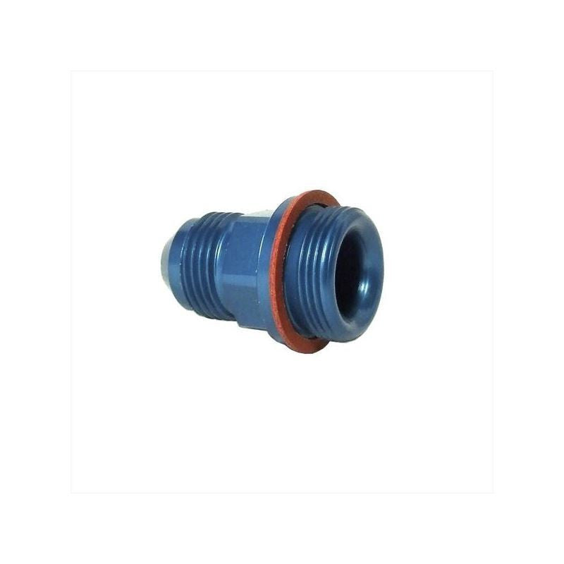 8AN TO 7/820 HOLLEY BLUE DUAL INLET SHORT STYLE 2PK