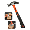 32OZ RUBBER HAMMER