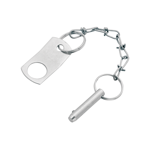 PIN/LANYARD-5/16" W/4 LIN
