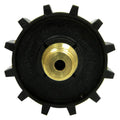 BLACK TYPE 1 X 1/4" MNPT