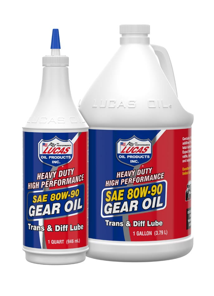 80w90 Gear Oil 1 Qt