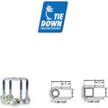 TIE DOWN hardware kit detail