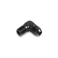 3/8IN NPT TO 8AN BLACK 90 DEGREE ADAPTER