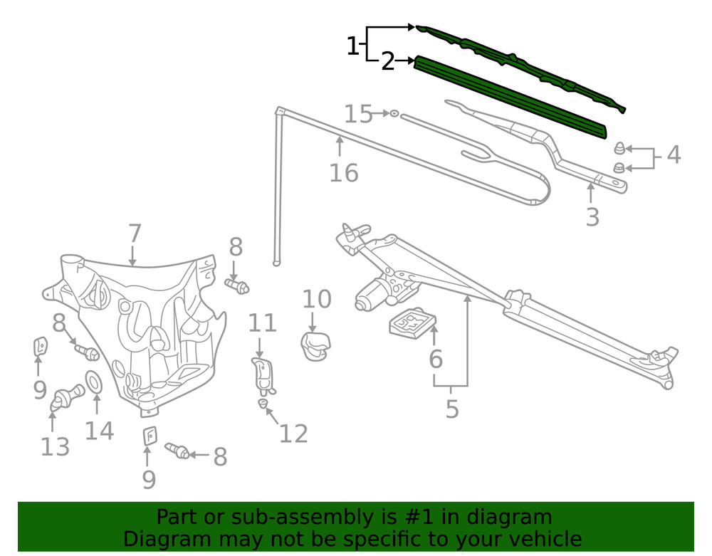 GM Performance auto part
