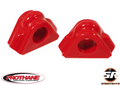 Prothane 65-72 Chrysler Front Sway Bar Bushings - 7/8in - Black