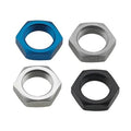 #16 BULKHEAD NUT CLEAR