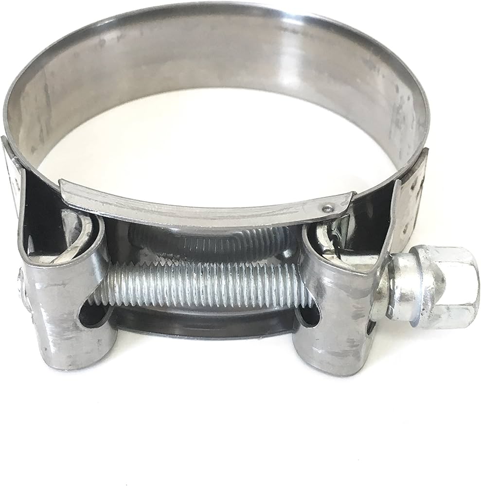 Ticon Industries 85-91mm Mikalor Supra W2 Clamp