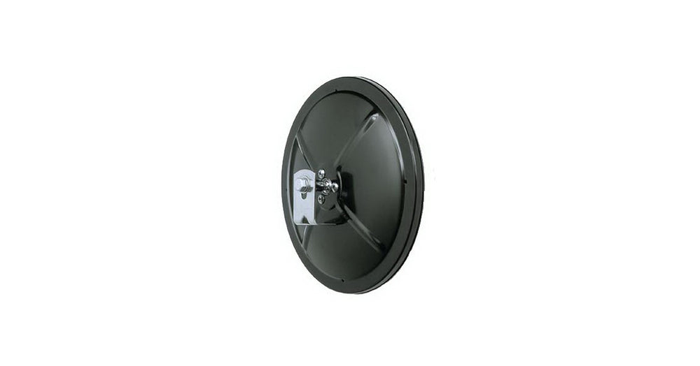 SPOT MIRR 5"RND CNVEX BLK