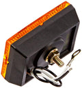 AMB LED SQ ST-MT CL/MARK LITE