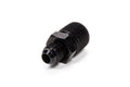 Fragola -6AN x 1/2 NPT Straight Adapter - Black