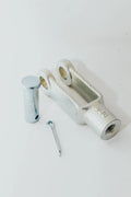 CLEVIS,KIT,ZN PLTD W/CLEVIS PIN