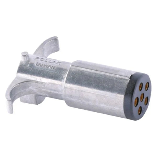 6WAY PLUG DIECAST METAL