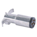 6WAY PLUG DIECAST METAL