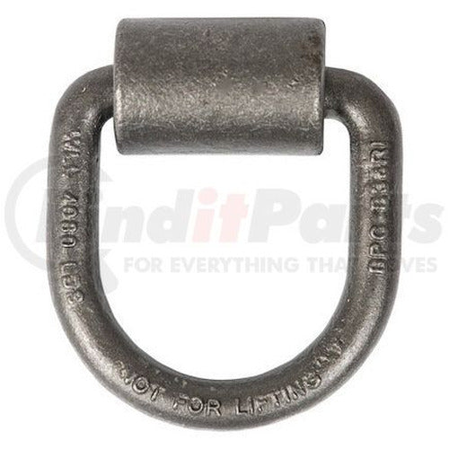 DOMESTICALLY FORGED 1/2 INCH FORGED DRING WITH WELDON MOUNTING BRACKET