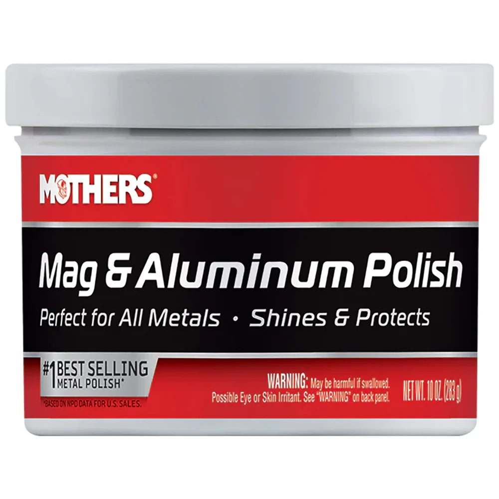 SINGLE / MAG & ALUMINUM POLISH 10oz