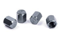DINAN VALVE STEM CAPS; GUNMETAL