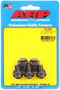 ARP 3/8in-24 x .500 UHL 12pt Black Oxide Bolts (5/pkg)