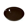 WH DRAIN PAN - 24' ID PLASTIC W/CPV