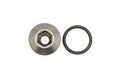 DeatschWerks 6AN Female Flare to 8AN Male Flare Expander - Anodized DW Titanium