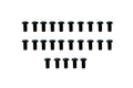 ~(1 lbs. 4X4X4)~ AEV Borah Hardware Kit (Required w/o Ring)