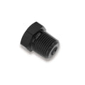 BLACK 3/8" NPT HEX PIPE PLUG