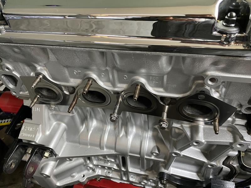 HONDA PRELUDE H22A4 19972001 EXHAUST MANIFOLD SET
