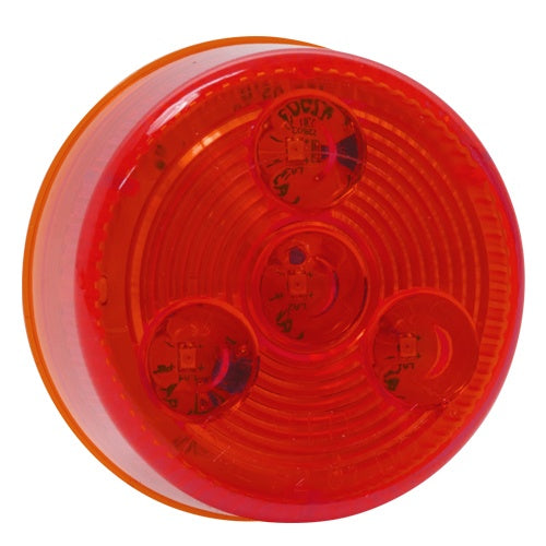 LED 2'MARK LGT-RED W/GRMT&PLUG 50PK
