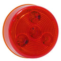 LED 2'MARK LGT-RED W/GRMT&PLUG 50PK