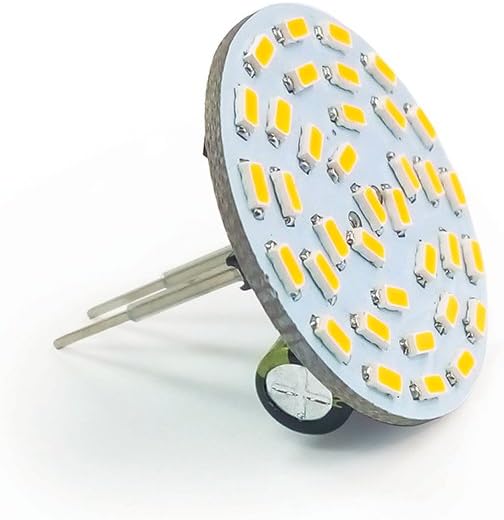 G4 LED BULB BIPIN CONNECTOR ON BACK W/36 LEDS COLD WHITE