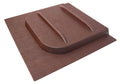 E SERIES SCREEN DOOR SLIDE BROWN BOXED