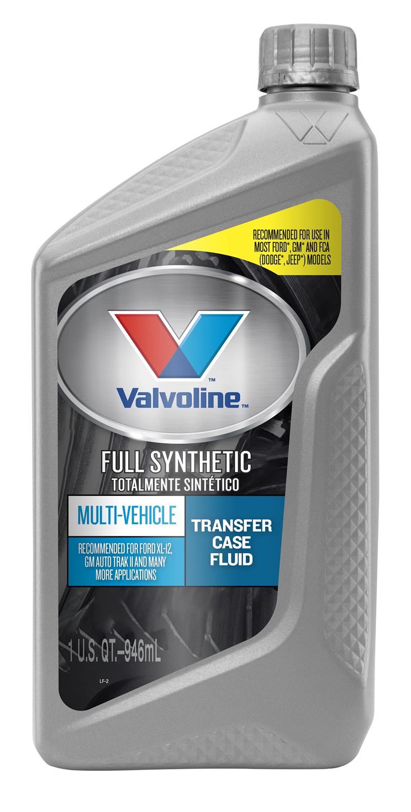VALVOLINE TRANSFER CASE