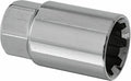 NRG Lug Nut Lock Key Socket Black Chrome - For Use w/LN / L70 / L71