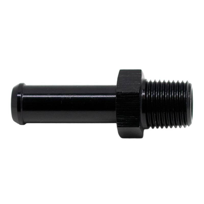 DeatschWerks 1/8 inch NPT Male Thread to 5/16 inch Single Hose Barb Adapter
