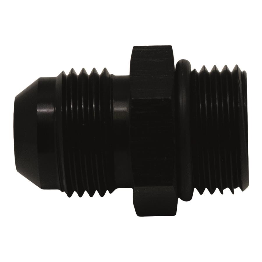 DeatschWerks 8AN ORB Male to 3/8 Inch Male Barb Fitting (Incl O-Ring) - Anodized DW Titanium