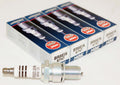 NGK Iridium IX Spark Plug Box of 4 (BR8EIX SOLID)