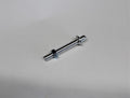 Hood Pin w/Flange and Gundrilled 4in Long